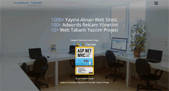 Desktop Screenshot of antalyawebtasarim.com