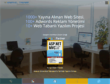 Tablet Screenshot of antalyawebtasarim.com